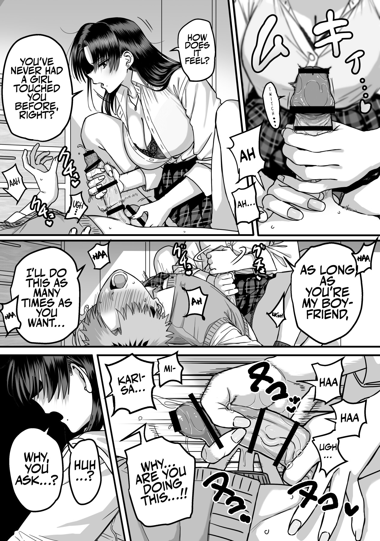 Hentai Manga Comic-A Harem Where No One Is Reciprocated 2-Read-14